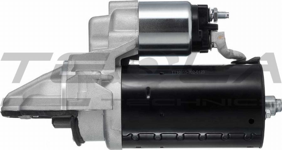 TESLA TECHNICS TT16915 - Стартер autozip.com.ua