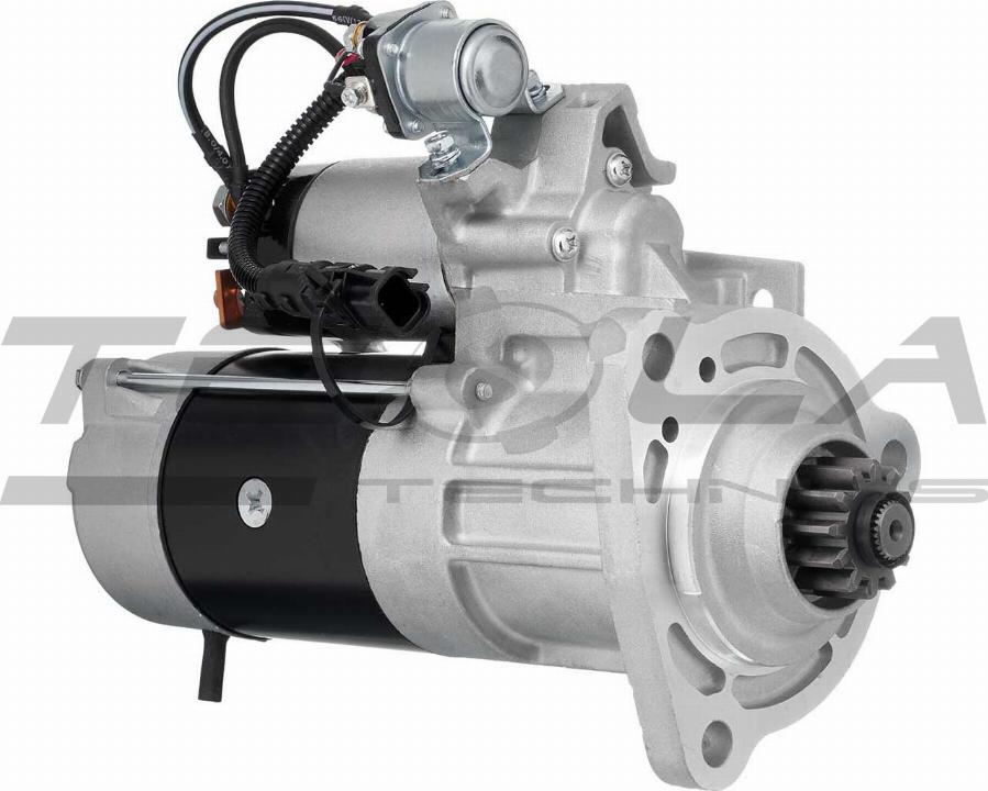 TESLA TECHNICS TT16938 - Стартер autozip.com.ua