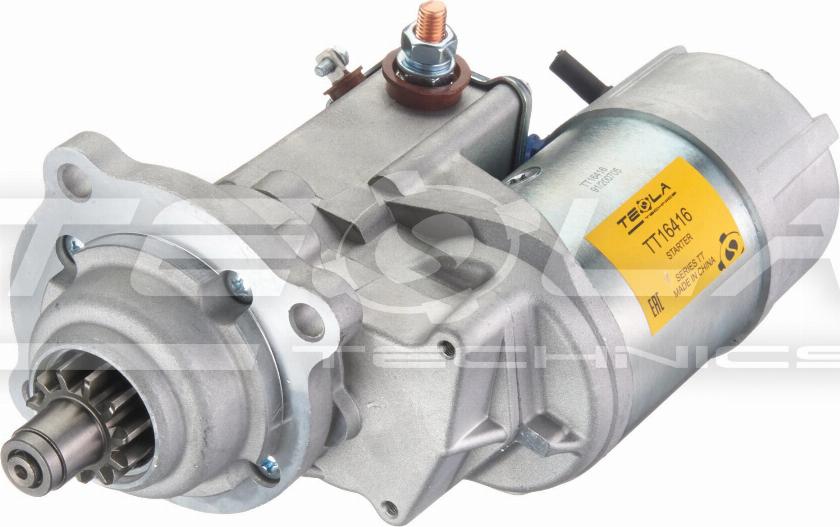 TESLA TECHNICS TT16416 - Стартер autozip.com.ua