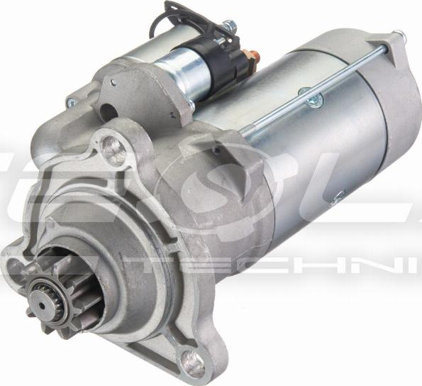 TESLA TECHNICS TT16537 - Стартер autozip.com.ua