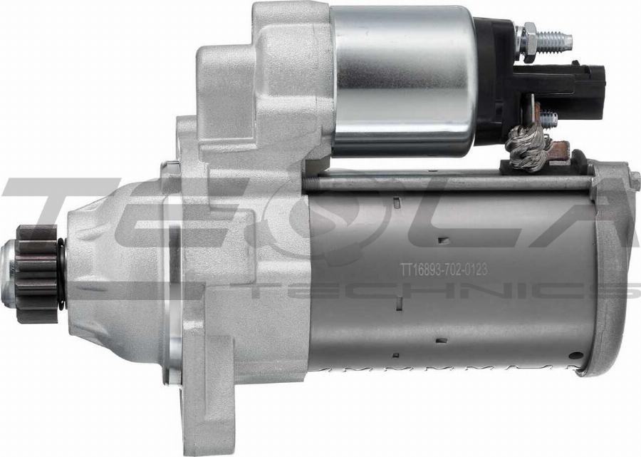 TESLA TECHNICS TT16893 - Стартер autozip.com.ua