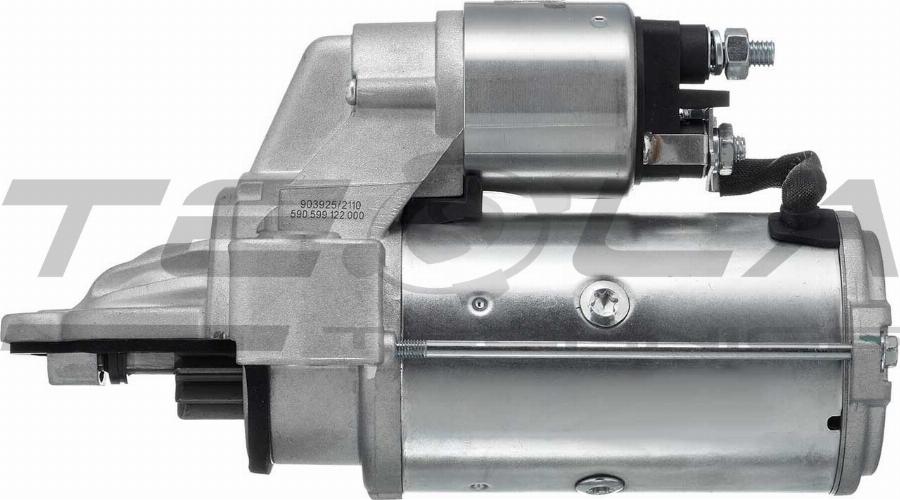 TESLA TECHNICS TT16855 PRO - Стартер autozip.com.ua