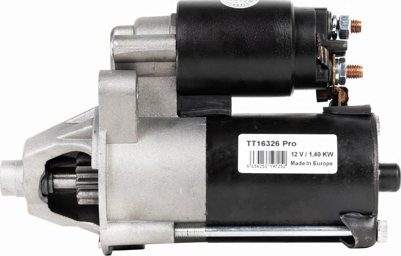 TESLA TECHNICS TT16326 PRO - Стартер autozip.com.ua