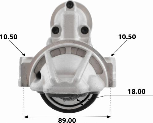 TESLA TECHNICS TT16320 PRO - Стартер autozip.com.ua