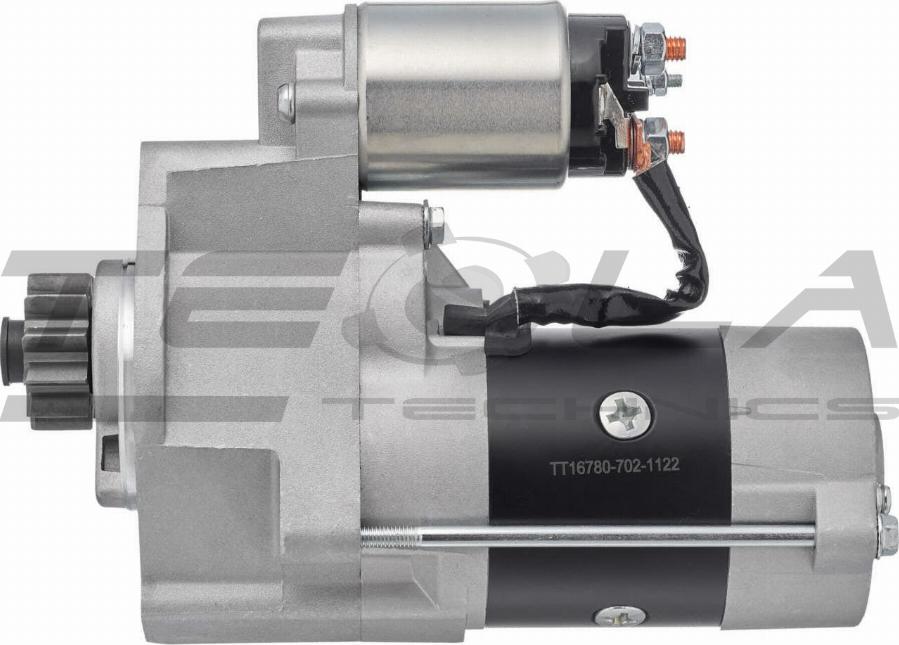 TESLA TECHNICS TT16780 - Стартер autozip.com.ua