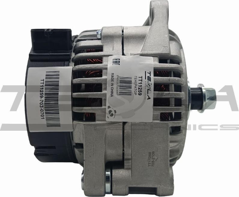 TESLA TECHNICS TT11259 - Генератор autozip.com.ua