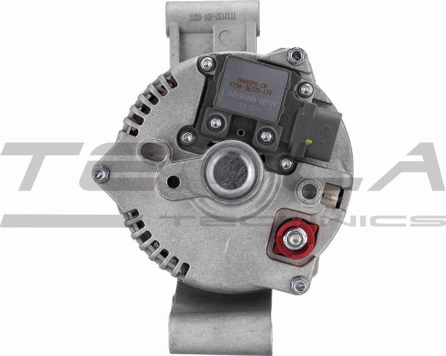 TESLA TECHNICS TT12132 - Генератор autozip.com.ua