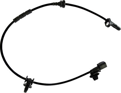 Textar 45055800 - Датчик ABS, частота обертання колеса autozip.com.ua
