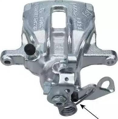 Blue Print ADBP450001 - Гальмівний супорт autozip.com.ua
