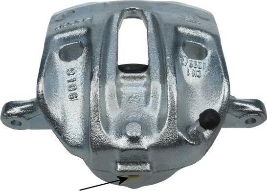Textar 38080600 - Гальмівний супорт autozip.com.ua