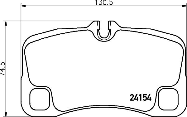 Textar 2415404 - Гальмівні колодки, дискові гальма autozip.com.ua