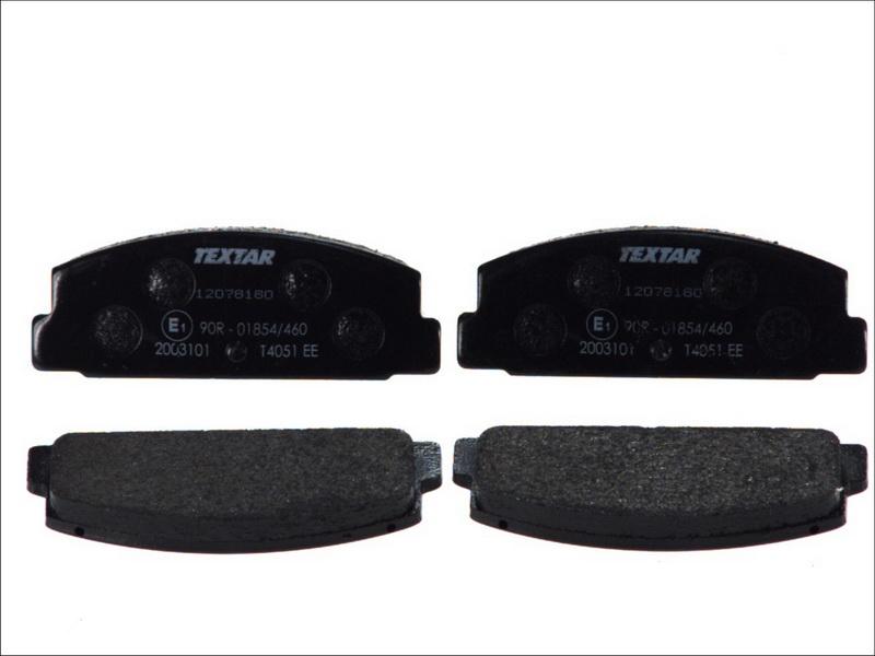 Textar 2003101 - Гальмівні колодки, дискові гальма autozip.com.ua