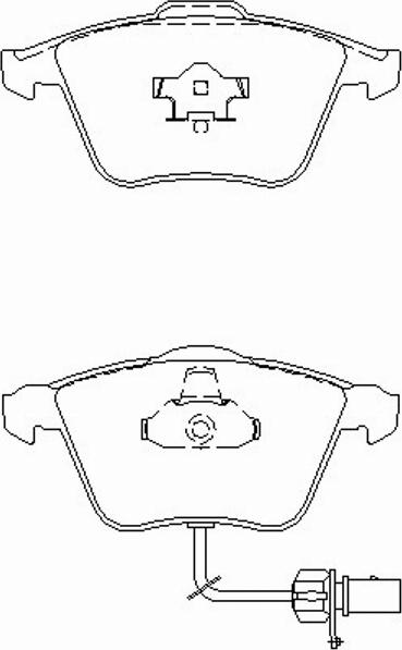 Textar 2395091 - Гальмівні колодки, дискові гальма autozip.com.ua