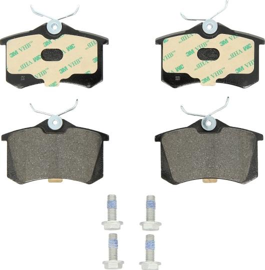 Textar 2355401 - Гальмівні колодки, дискові гальма autozip.com.ua