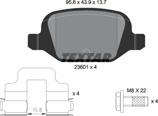 BENDIX 573019 - Гальмівні колодки, дискові гальма autozip.com.ua