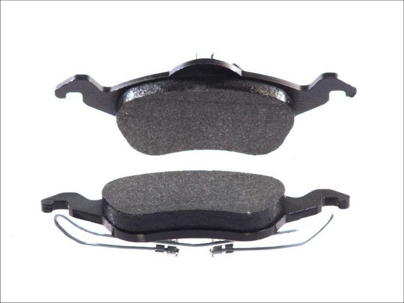 Textar 2315402 - Гальмівні колодки, дискові гальма autozip.com.ua