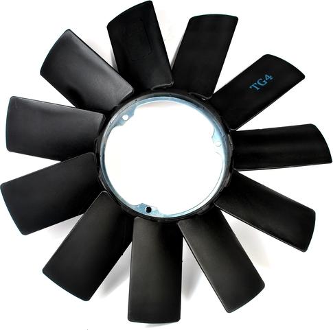 Thermotec D9B001TT - Крильчатка вентилятора, охолодження двигуна autozip.com.ua