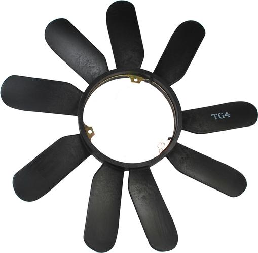 Thermotec D9M008TT - Крильчатка вентилятора, охолодження двигуна autozip.com.ua