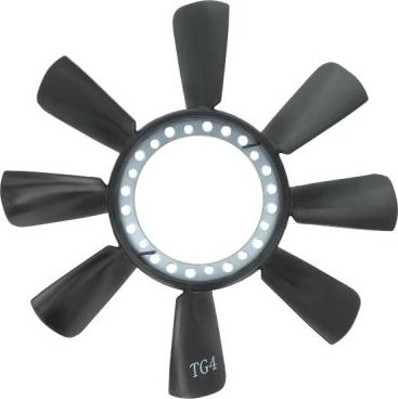 Thermotec D9W002TT - Крильчатка вентилятора, охолодження двигуна autozip.com.ua