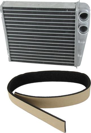 Thermotec D6W010TT - Теплообмінник, опалення салону autozip.com.ua