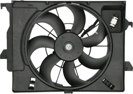 Thermotec D80508TT - Вентилятор, охолодження двигуна autozip.com.ua