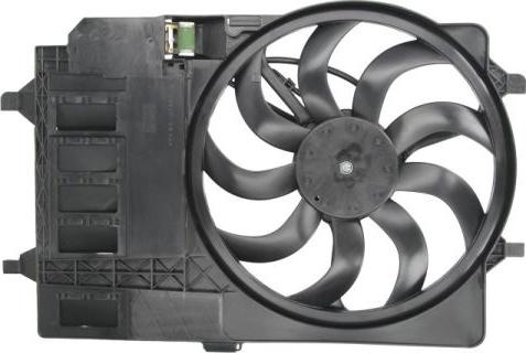 Thermotec D8B003TT - Вентилятор, охолодження двигуна autozip.com.ua