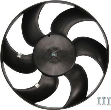 Thermotec D8C006TT - Вентилятор, охолодження двигуна autozip.com.ua