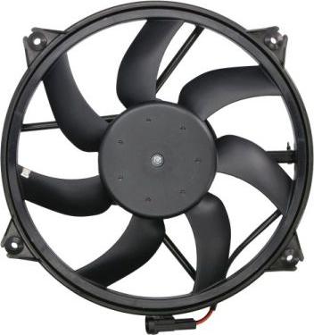 Thermotec D8C011TT - Вентилятор, охолодження двигуна autozip.com.ua