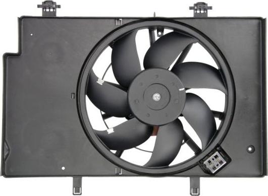 Thermotec D8G009TT - Вентилятор, охолодження двигуна autozip.com.ua