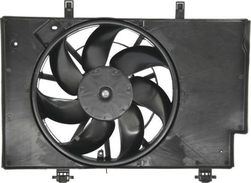 Thermotec D8G002TT - Вентилятор, охолодження двигуна autozip.com.ua