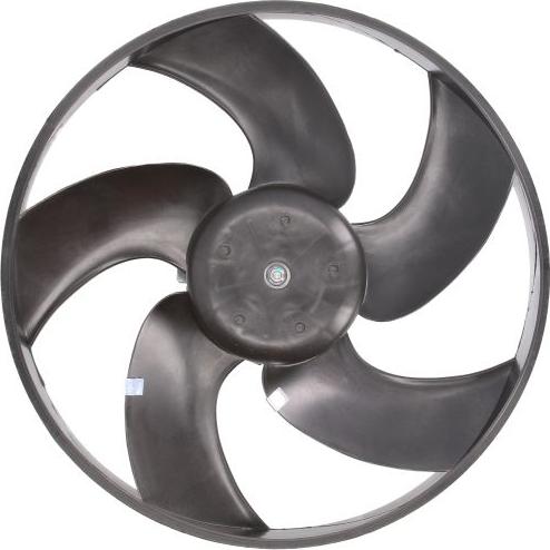Thermotec D8P001TT - Вентилятор, охолодження двигуна autozip.com.ua