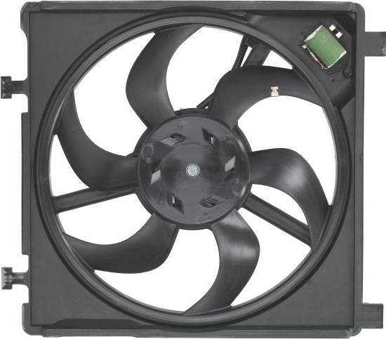 Thermotec D8W038TT - Вентилятор, охолодження двигуна autozip.com.ua
