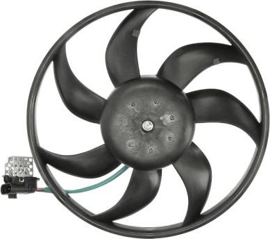 Thermotec D8X008TT - Вентилятор, охолодження двигуна autozip.com.ua