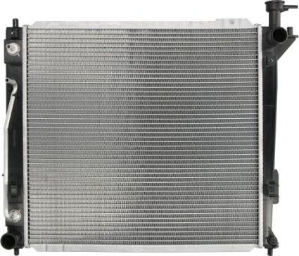 Thermotec D70525TT - Радіатор, охолодження двигуна autozip.com.ua