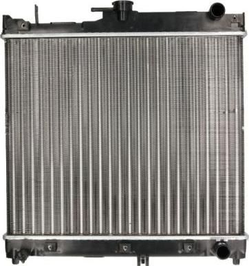 Thermotec D78008TT - Радіатор, охолодження двигуна autozip.com.ua