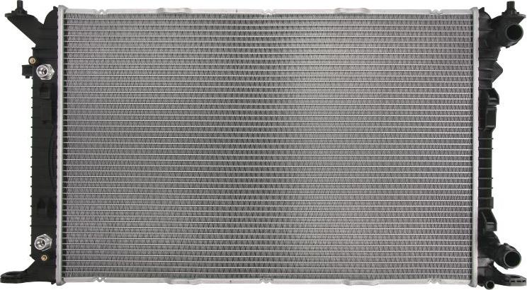 Thermotec D7A025TT - Радіатор, охолодження двигуна autozip.com.ua