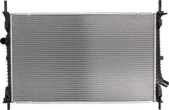 Thermotec D7G047TT - Радіатор, охолодження двигуна autozip.com.ua