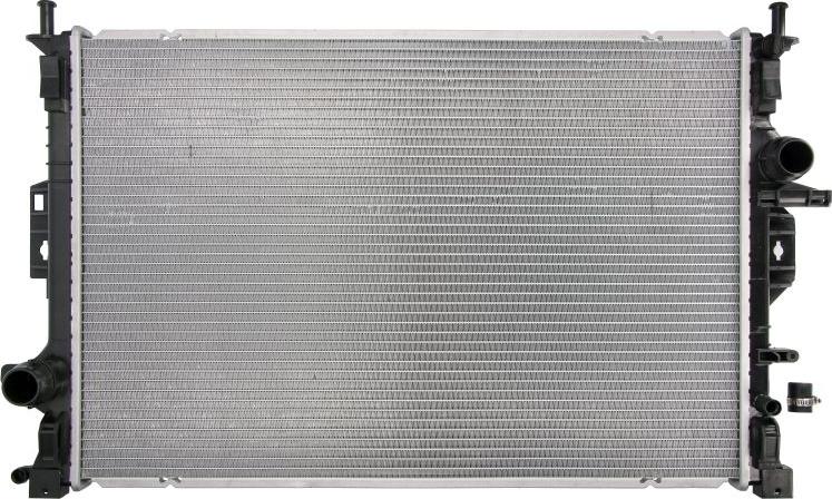 Thermotec D7G030TT - Радіатор, охолодження двигуна autozip.com.ua