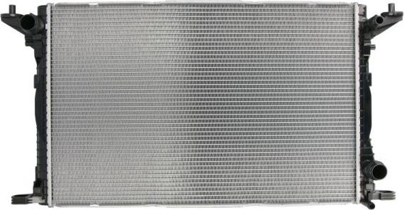 Thermotec D7W081TT - Радіатор, охолодження двигуна autozip.com.ua