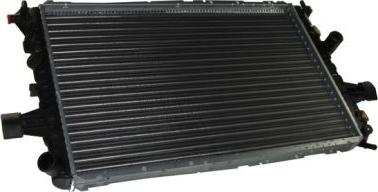 Thermotec D7X062TT - Радіатор, охолодження двигуна autozip.com.ua