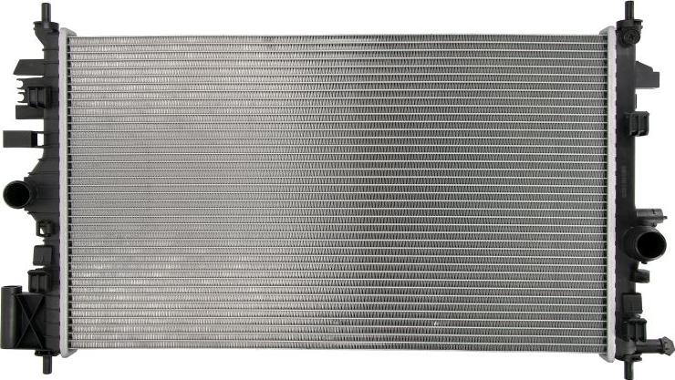Thermotec D7X071TT - Радіатор, охолодження двигуна autozip.com.ua