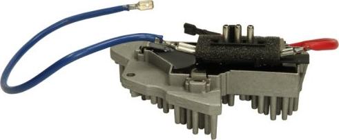 Thermotec DEM001TT - Додатковий резистор, вентилятор кондиціонера autozip.com.ua