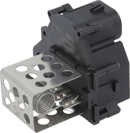 Thermotec DEP012TT - Додатковий резистор, електромотор - вентилятор радіатора autozip.com.ua