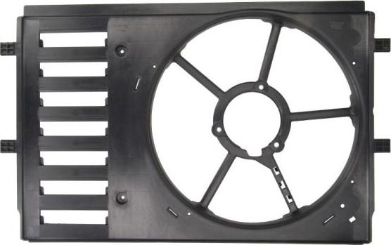 Thermotec DHS002TT - Кронштейн, вентилятор радіатора autozip.com.ua