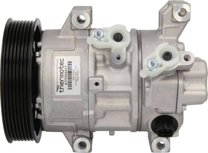 Thermotec KTT095017 - Компресор, кондиціонер autozip.com.ua