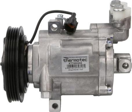 Thermotec KTT090494 - Компресор, кондиціонер autozip.com.ua