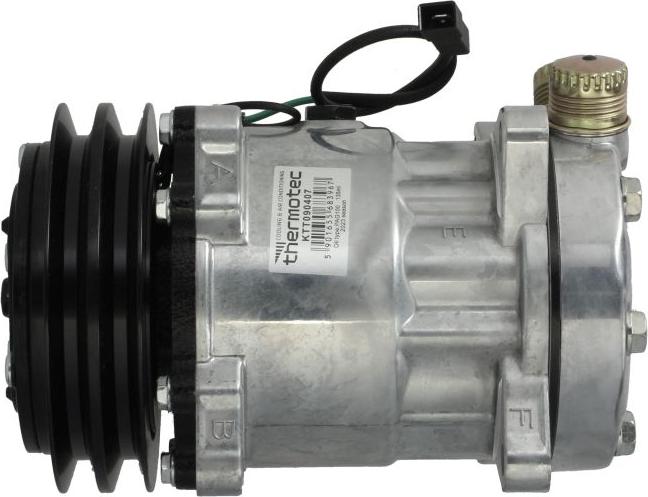 Thermotec KTT090407 - Компресор, кондиціонер autozip.com.ua