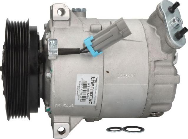 Thermotec KTT090416 - Компресор, кондиціонер autozip.com.ua
