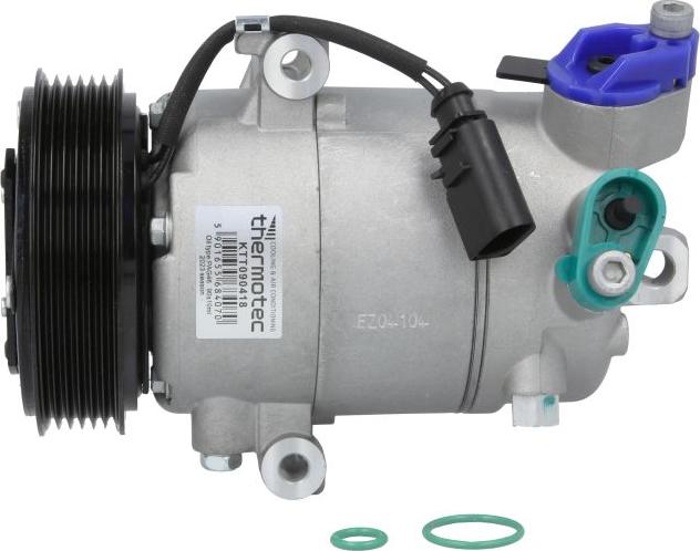 Thermotec KTT090418 - Компресор, кондиціонер autozip.com.ua