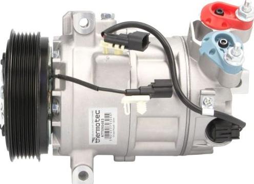 Thermotec KTT090483 - Компресор, кондиціонер autozip.com.ua